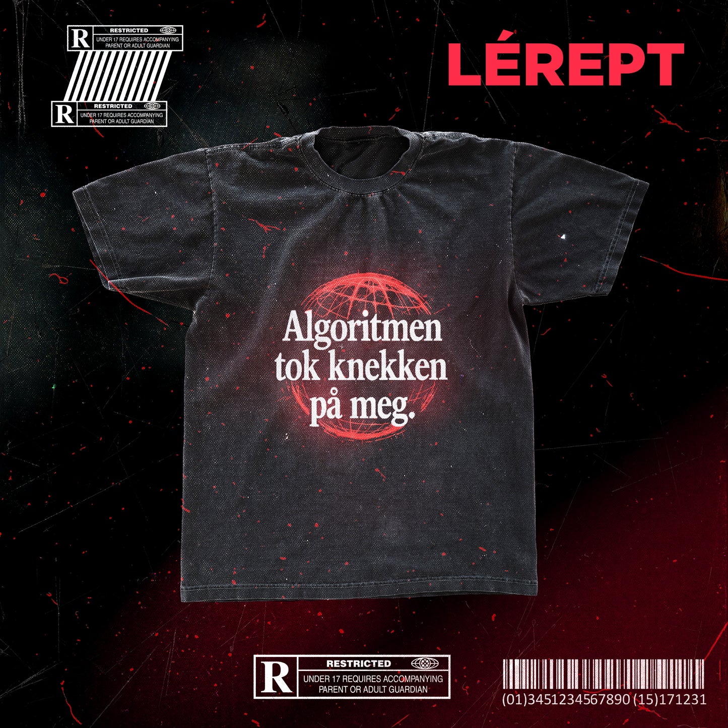 Algoritmen T - Skjorte